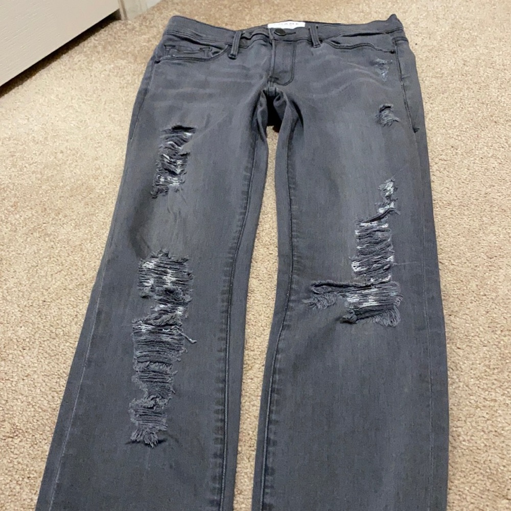 Frame skinny jeans